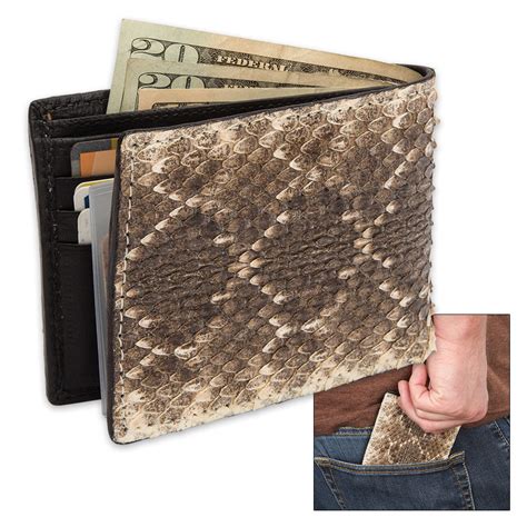 snakeskin wallet for sale